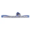 Les Interchangeables Bracelet A39701 - Ultra Fine Rocks Bleu Cristal Femme | Femme Bracelet