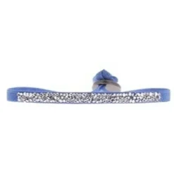 Les Interchangeables Bracelet A39701 - Ultra Fine Rocks Bleu Cristal Femme | Femme Bracelet