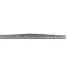 Les Interchangeables Bracelet A36440 - Bracelet Tissu Gris Cristaux de haute qualité Femme | Femme Bracelet