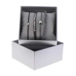 Les Interchangeables Bracelet A47075 - Bracelet Strass Box Cristal Femme | Femme Bracelet