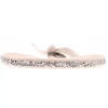 Les Interchangeables Bracelet A32156 - Bracelet Tissu Rose Cristaux de haute qualité Femme | Femme Bracelet