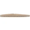 Les Interchangeables Bracelet A39613 - Bracelet Tissu Beige Cristaux de haute qualité Femme | Femme Bracelet