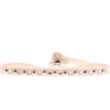 Les Interchangeables Bracelet A36910 - Bracelet Tissu Rose Cristaux de haute qualité Femme | Femme Bracelet