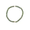 Les Interchangeables Bracelet A59800 - Perle Serti Fleur Kaki Fonce Femme | Femme Bracelet