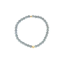 Les Interchangeables Bracelet A59797 - Perle Sertie Fleur Femme | Femme Bracelet