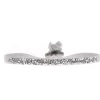Les Interchangeables Bracelet A37054 - Ultra Fine Rocks Bleu Ciel Femme | Femme Bracelet
