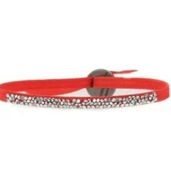 Les Interchangeables Bracelet A37070 - Ultra Fine Rocks Corail Cristal Femme | Femme Bracelet
