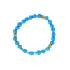 Les Interchangeables Bracelet A59323 - Bobo Chic Bleu Femme | Femme Bracelet