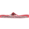 Les Interchangeables Bracelet A37069 - Ultra Fine Rocks Corail Clair Cristal Femme | Femme Bracelet