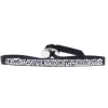Les Interchangeables Bracelet A37032 - Bracelet Tissu Noir Cristaux de haute qualité Femme | Femme Bracelet