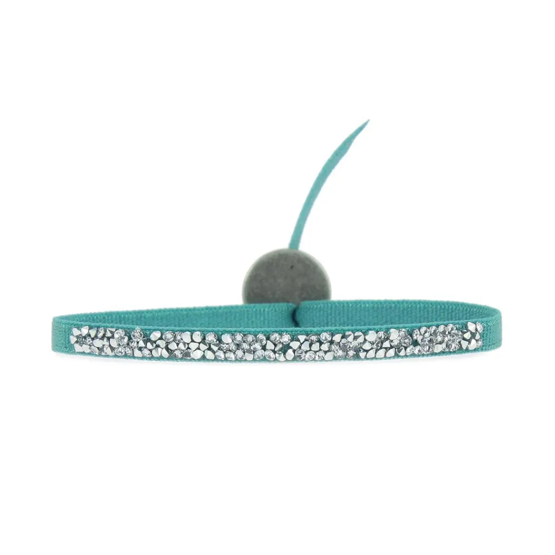 Les Interchangeables Bracelet A54677 - Ultra Fine Rocks New Vert Cristal Femme | Femme Bracelet
