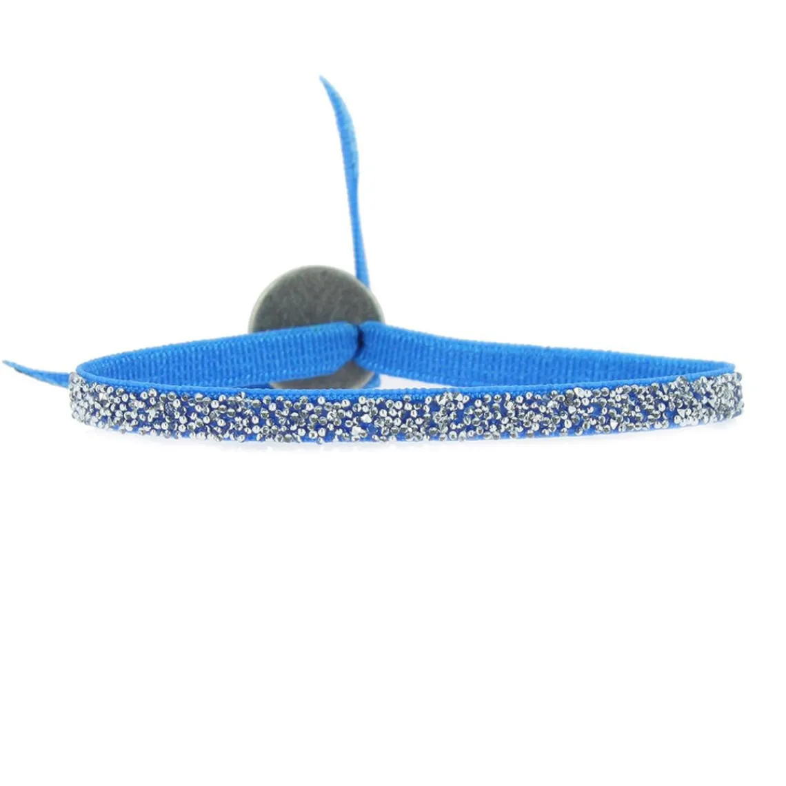 Les Interchangeables Bracelet A50098 - FABRIC Bleu Cristal Femme | Femme Bracelet