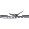 Les Interchangeables Bracelet A38173 - Bracelet Tissu Acier Gris Femme | Femme Bracelet