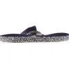 Les Interchangeables Bracelet A903 - FABRIC Marine Cristal Femme | Femme Bracelet