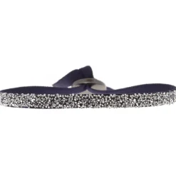 Les Interchangeables Bracelet A903 - FABRIC Marine Cristal Femme | Femme Bracelet