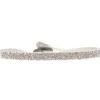 Les Interchangeables Bracelet A891 - FABRIC Gris Cristal Femme | Femme Bracelet