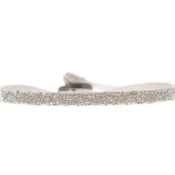 Les Interchangeables Bracelet A891 - FABRIC Gris Cristal Femme | Femme Bracelet