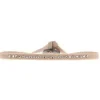 Les Interchangeables Bracelet A46036 - Beige Cristal Femme | Femme Bracelet