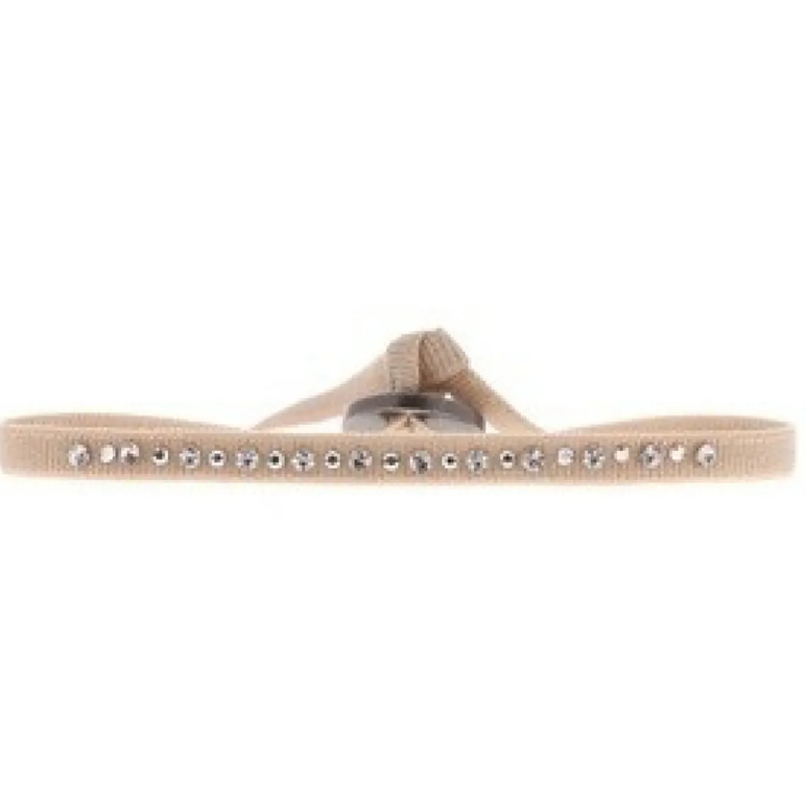 Les Interchangeables Bracelet A46036 - Beige Cristal Femme | Femme Bracelet