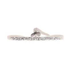Les Interchangeables Bracelet A39495 - Ultra Fine Rocks Gris Cristal Femme | Femme Bracelet