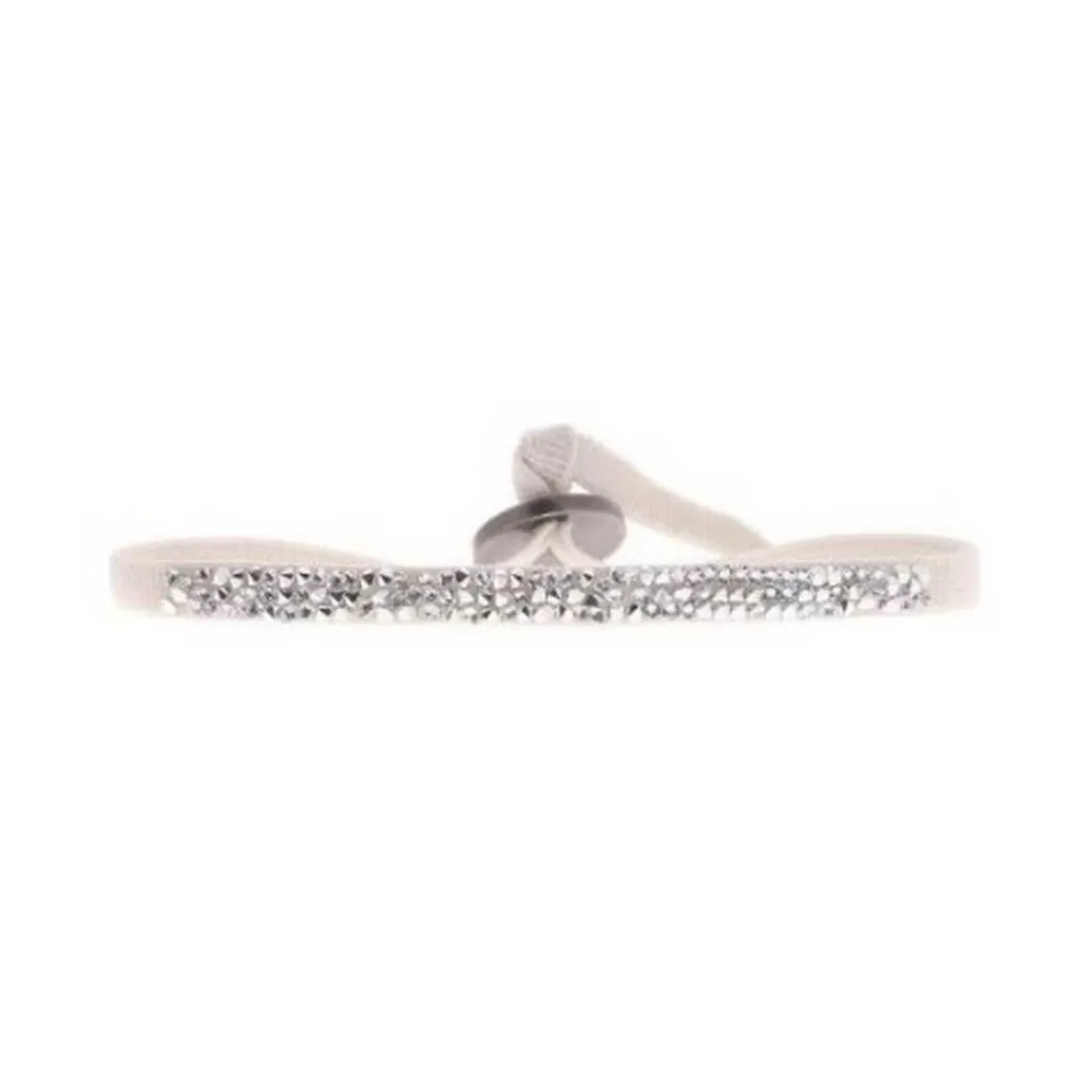 Les Interchangeables Bracelet A39495 - Ultra Fine Rocks Gris Cristal Femme | Femme Bracelet