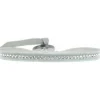 Les Interchangeables Bracelet A35575 - Bracelet Tissu Bleu Cristaux de haute qualité Femme | Femme Bracelet