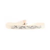 Les Interchangeables Bracelet A33599 - Bracelet Tissu Rose Cristaux de haute qualité Femme | Femme Bracelet
