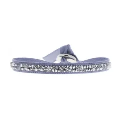 Les Interchangeables Bracelet A24951 - Bracelet Tissu Rose Cristaux de haute qualité Femme | Femme Bracelet