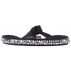 Les Interchangeables Bracelet A31536 - Bracelet Tissu Bleu Cristaux de haute qualité Femme | Femme Bracelet
