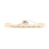 Les Interchangeables Bracelet A40130 - Bracelet Tissu Rose Cristaux de haute qualité Femme | Femme Bracelet