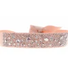 Les Interchangeables Bracelet A39570 - Bracelet Tissu Rose Cristaux de haute qualité Femme | Femme Bracelet