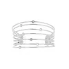 Les Interchangeables Bracelet A59164 - Manchette Orbite Palladium Femme | Femme Bracelet