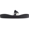 Les Interchangeables Bracelet A50451 - Ruban 6mm Noir Femme | Femme Bracelet
