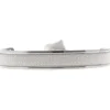 Les Interchangeables Bracelet A47447 - Jonc Ruban Interchangeables 6mm Bleu Gris Clair Femme | Femme Bracelet