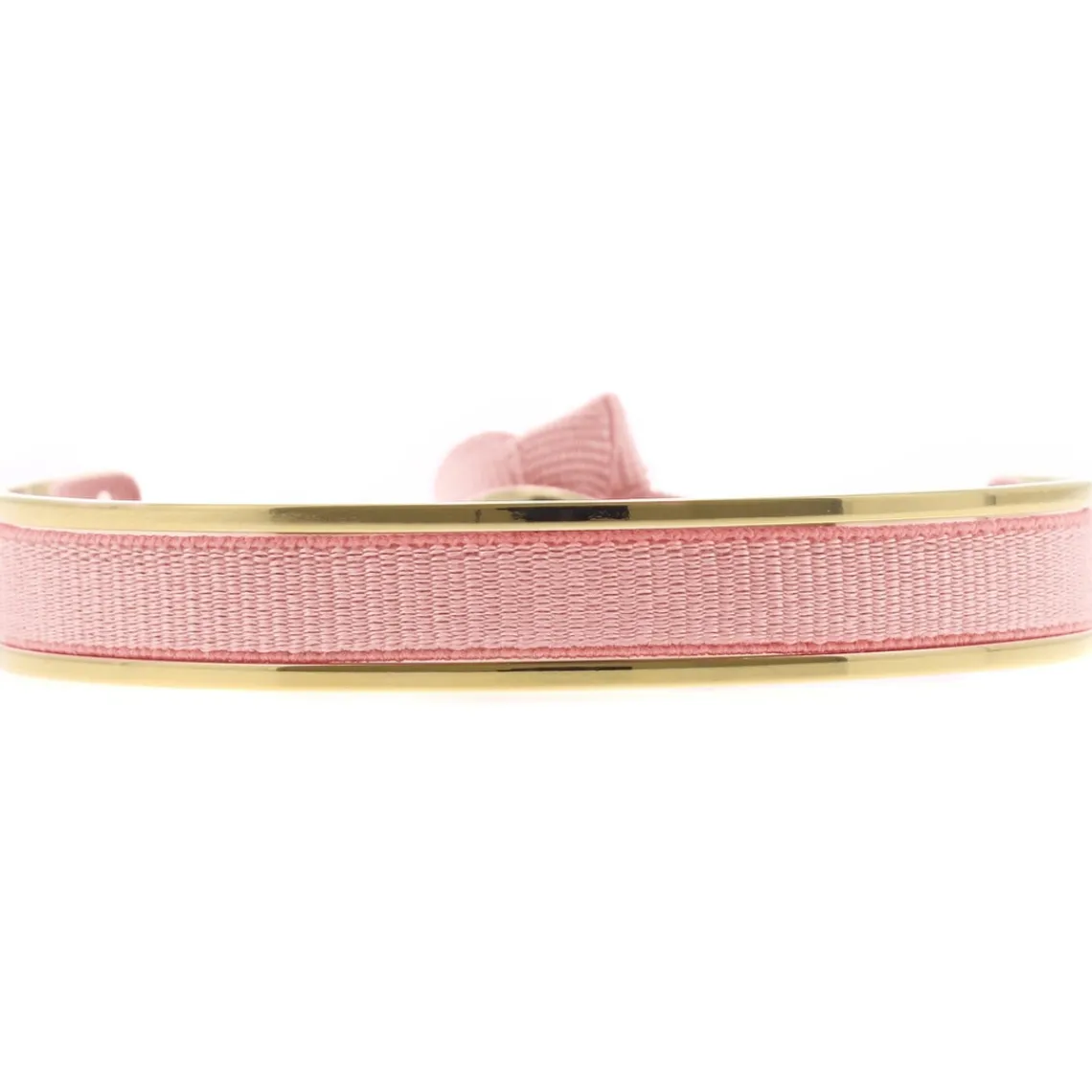 Les Interchangeables Bracelet A47394 - Jonc Ruban Interchangeables 6mm Rose Femme | Femme Bracelet