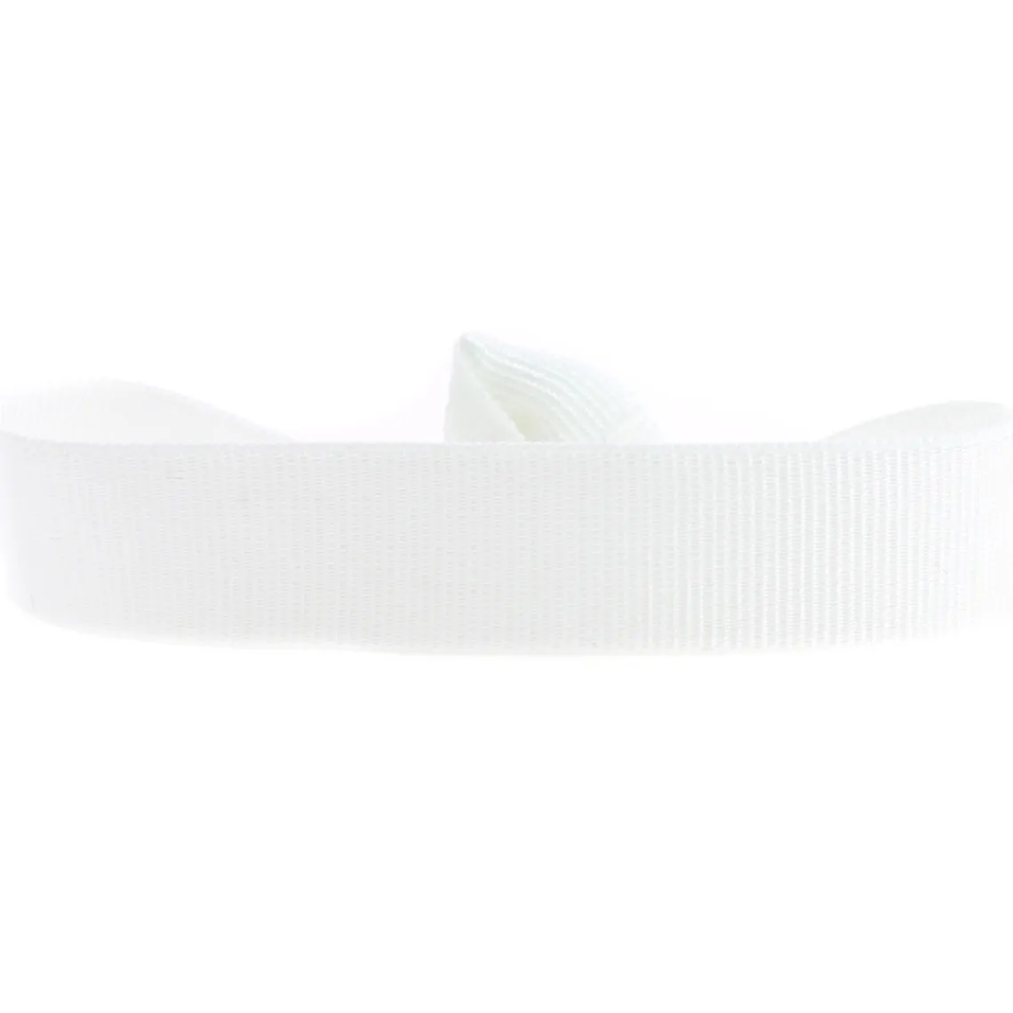 Les Interchangeables Bracelet A50633 - Ruban 12mm Blanc Femme | Femme Bracelet