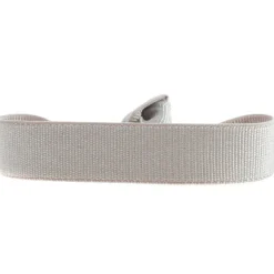 Les Interchangeables Bracelet A50631 - Ruban 12mm Beige Rose Femme | Femme Bracelet