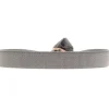Les Interchangeables Bracelet A46654 - Ruban 9mm Marron Glace Clair Femme | Femme Bracelet