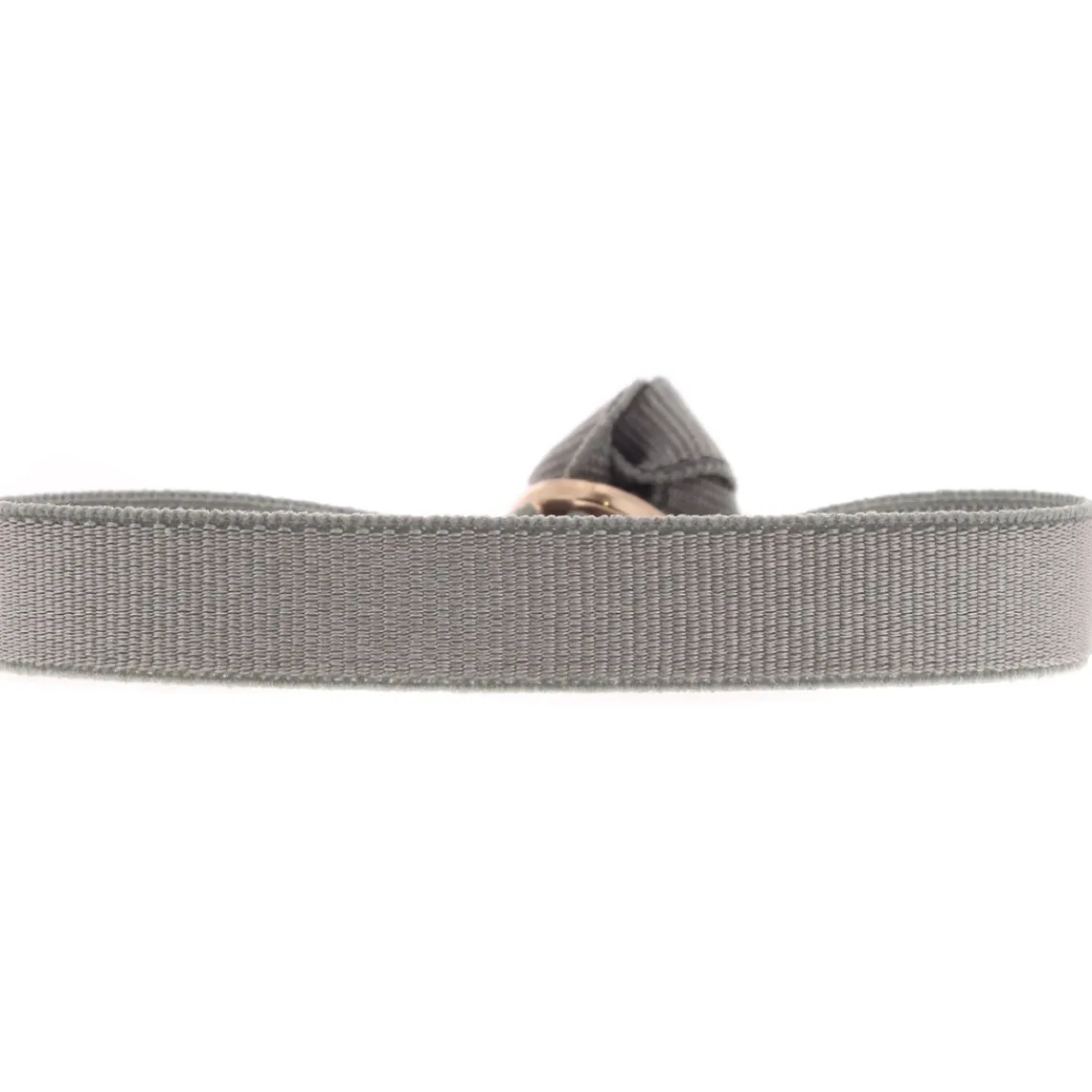 Les Interchangeables Bracelet A46654 - Ruban 9mm Marron Glace Clair Femme | Femme Bracelet