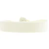 Les Interchangeables Bracelet A50538 - Ruban 12mm Crème Femme | Femme Bracelet