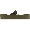Les Interchangeables Bracelet A46611 - Ruban 9mm Kaki Femme | Femme Bracelet
