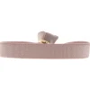 Les Interchangeables Bracelet A46600 - Ruban 9mm Beige Rose Femme | Femme Bracelet