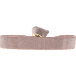 Les Interchangeables Bracelet A46600 - Ruban 9mm Beige Rose Femme | Femme Bracelet