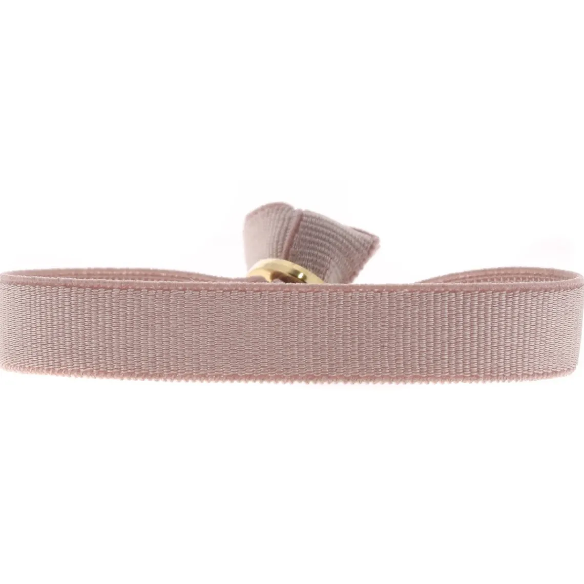 Les Interchangeables Bracelet A46600 - Ruban 9mm Beige Rose Femme | Femme Bracelet