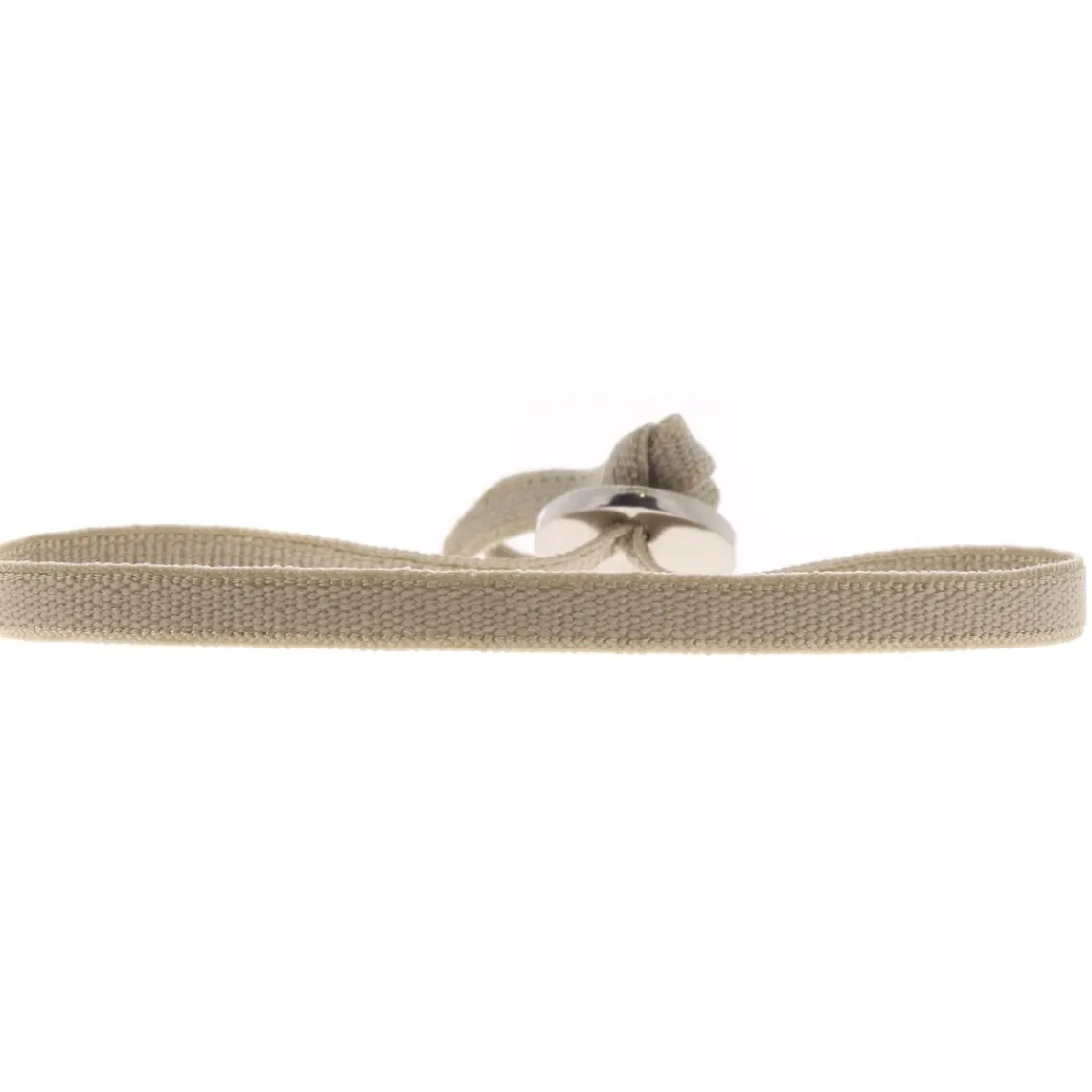 Les Interchangeables Bracelet A46558 - Ruban 4mm Marron Glace Clair Femme | Femme Bracelet