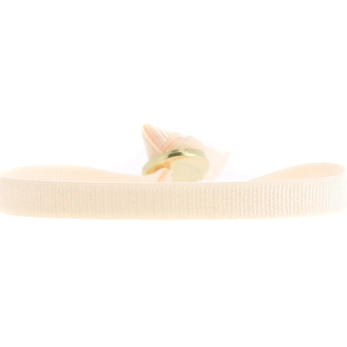Les Interchangeables Bracelet A50351 - Ruban 6mm Rose Femme | Femme Bracelet