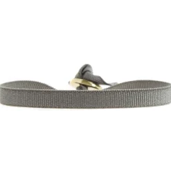 Les Interchangeables Bracelet A50340 - Ruban 6mm Marron Foncé Clair Femme | Femme Bracelet