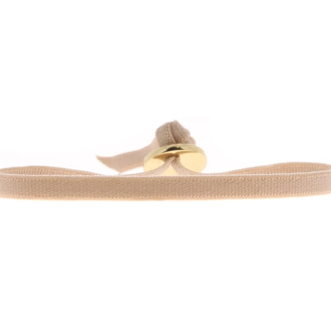 Les Interchangeables Bracelet A46472 - Ruban 4mm Beige Femme | Femme Bracelet