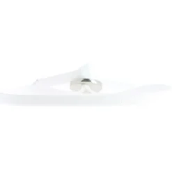 Les Interchangeables Bracelet A49531 - Ruban 4mm Blanc Femme | Femme Bracelet