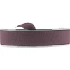 Les Interchangeables Bracelet A47608 - Jonc Ruban Interchangeables 12mm Bordeaux Femme | Femme Bracelet